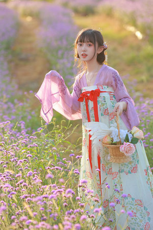 百花缭乱武士新娘